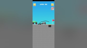 Draw Bridge game Level161 to170successfully completed#youtubevideos#cargaming#gaming#games#trending