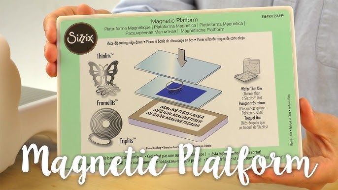 Reviving your Sizzix cutting plates 