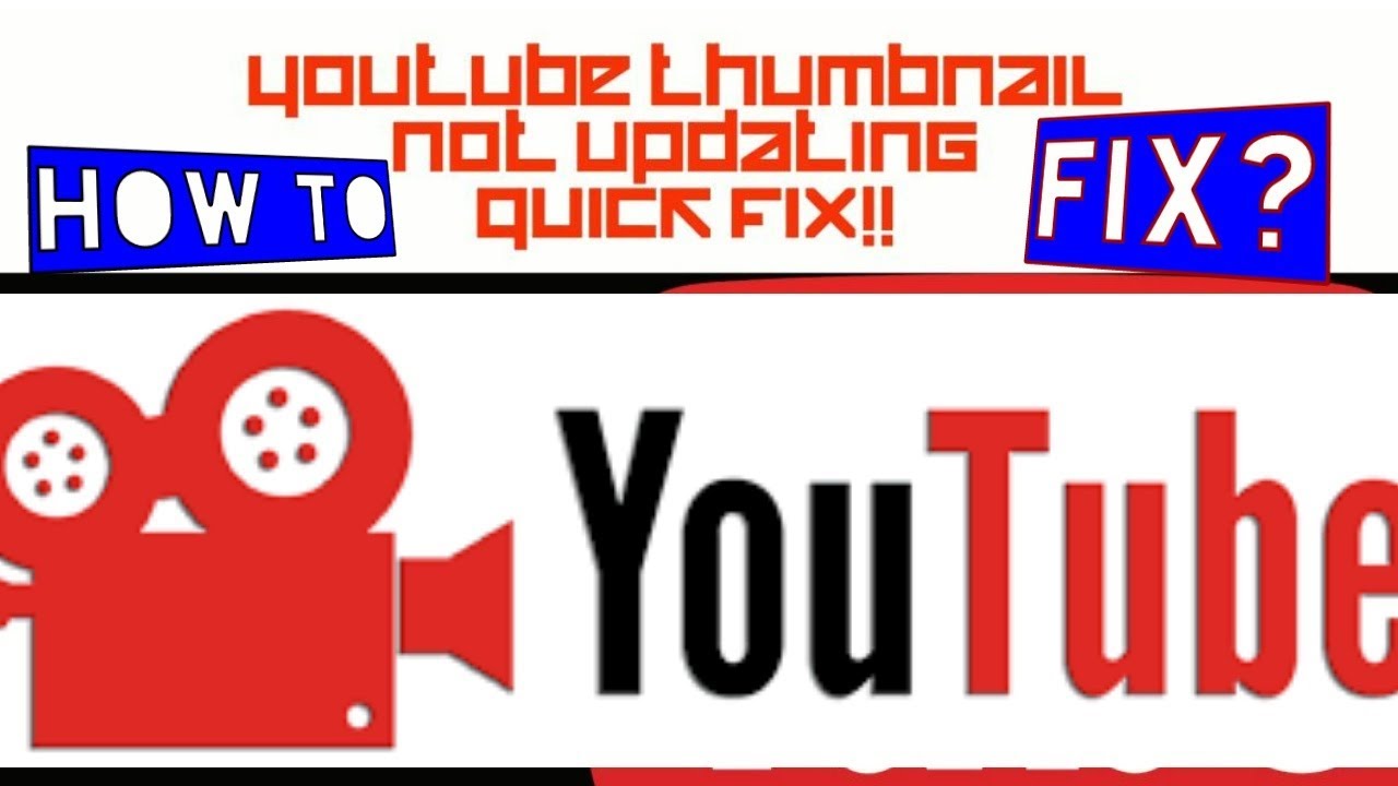 THUMBNAIL Not UPDATING In Youtube App Problem FIXED YouTube thumbnail-not-updating-in-youtube-app-problem-fixed-youtube
