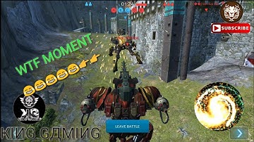 War Robots #WRgrouphug Challenge : Diamond League Game Play