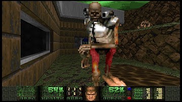 Doom 2 - Speed of Doom (Map 3: Constrained Base) Ultra Violence 100% (Map Author: Joshy)