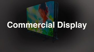 Cutting-Edge Commercial Display Solutions | Factory Tour