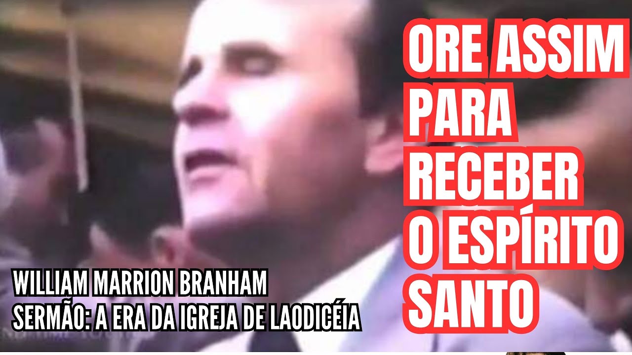 Orar Para Receber o Espírito Santo