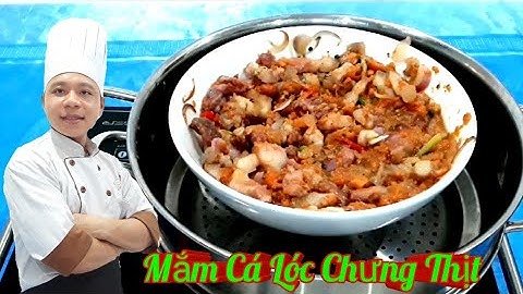 Mắm Cá Lóc Chưng Thịt || món ăn đậm chất miền tây