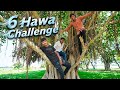 24 hours challenge in tree house #challenge #adventuretime #challengeaccepted