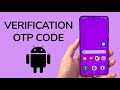 How To Fix Verification Code Not Receiving On Android Phone