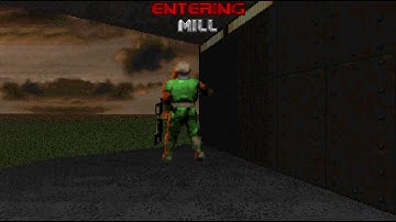 Final DOOM - TNT: Evilution | MAP18 - Mill
