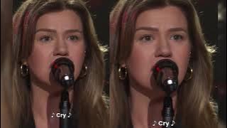 Kelly Clarkson - Cry Cover (Benson)