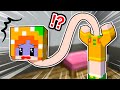 【首が伸びてキモいよ〜😱】恐怖の人種コレクションに誘拐されてしまった😭【マイクラ】