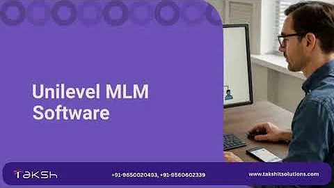 Unilevel MLM Software Development Company in Noida | Taksh IT Solutions Private Limited