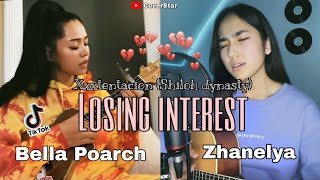 XXXTENTACION (Shiloh Dynasty) - Losing interest 🥀 (Cover by Bella Poarch / Zhanelya)