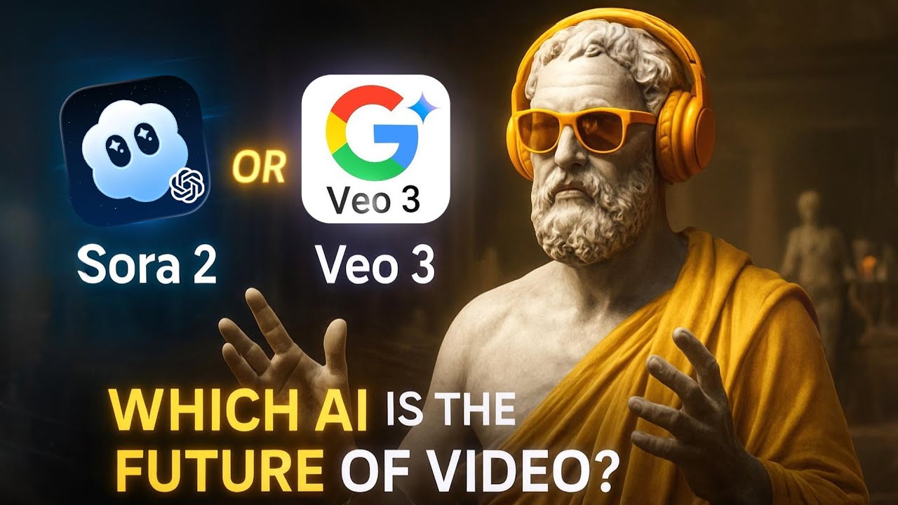 AI Sora 2 vs Veo 3 – You Won’t Believe Who Wins! - YouTube