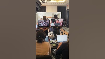 Live recording/cutting to speed up the editing process #studio #tiff #videography #videoproduction