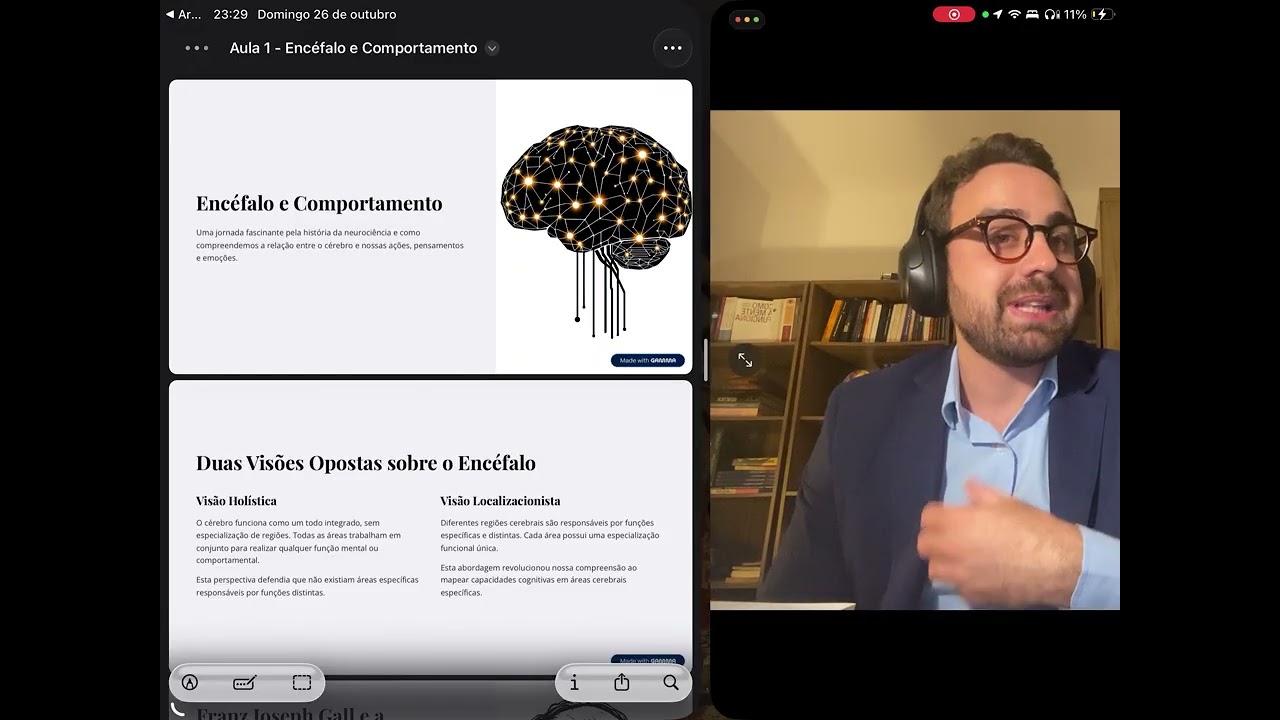 Aula 1 - Introdução à neurociência | Curso de neurociência: do básico ao avançado