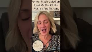 Former Psychic Medium Lead Me To Jesus | TGH Shorts #Witchcraft #Occult #Psychic #God #Jesus #fyp