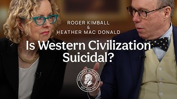What is Driving Western Civilization to be so Suicidal?
