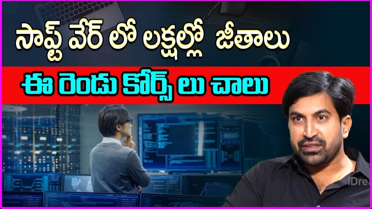 How to Become Software Engineer in Telugu 🚀 | 2026 లో 20+ LPA Software Jobs ఎలా Crack చేయాలి?