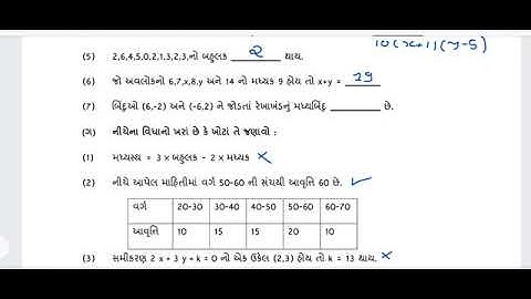 dhoran 10 maths ekam kasoti paper solution September 2022 | std 10 ganit ekam kasoti 29/9/22