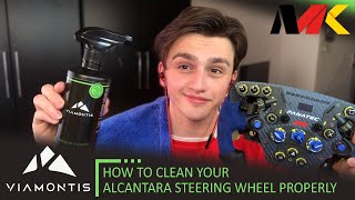 Sim Racing: Cleaning Your Alcantara Steering Wheel - BoxThisLap