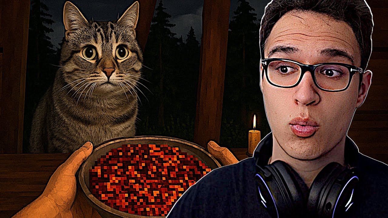 ¡TENGO UN GATO! EL MEJOR SIMULADOR DE COMER SOPAS 🍲