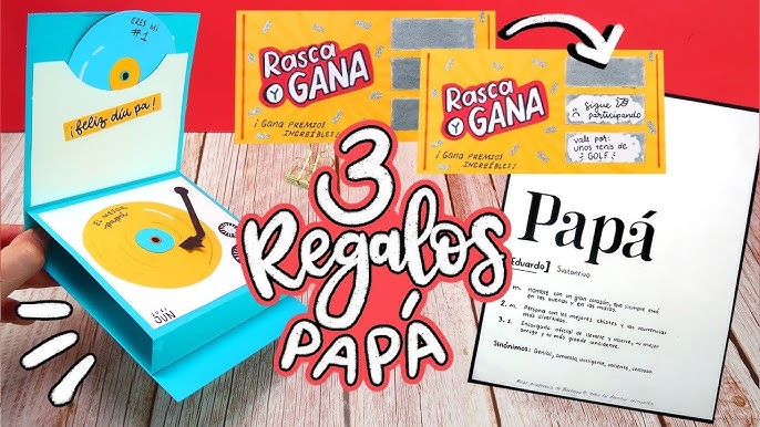 20 REGALOS para PAPÁ!! (Día del padre / Recopilación) Barbs Arenas Art! 