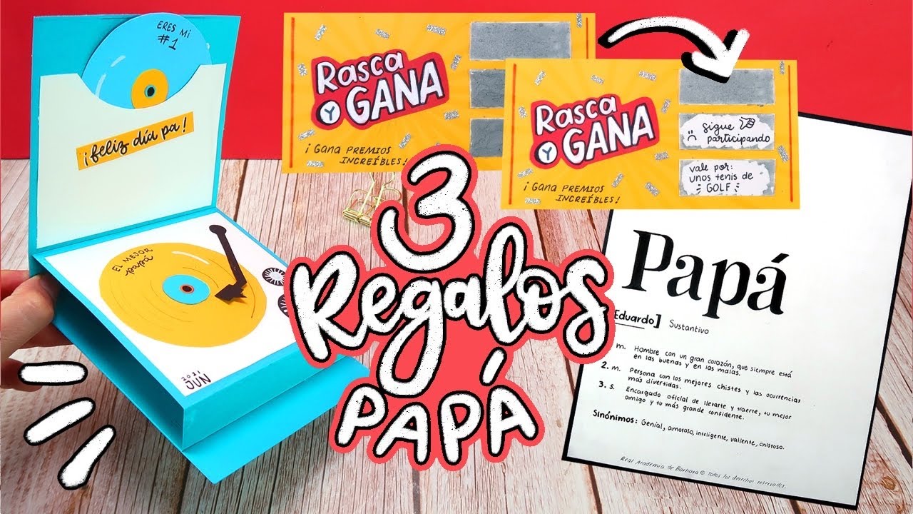 El Mejor Regalo para el Día del Padre