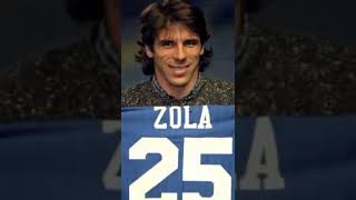 Gianfranco Zola 1996-2003