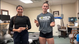 I have a mutated spine... My chiropractor is an Olympian