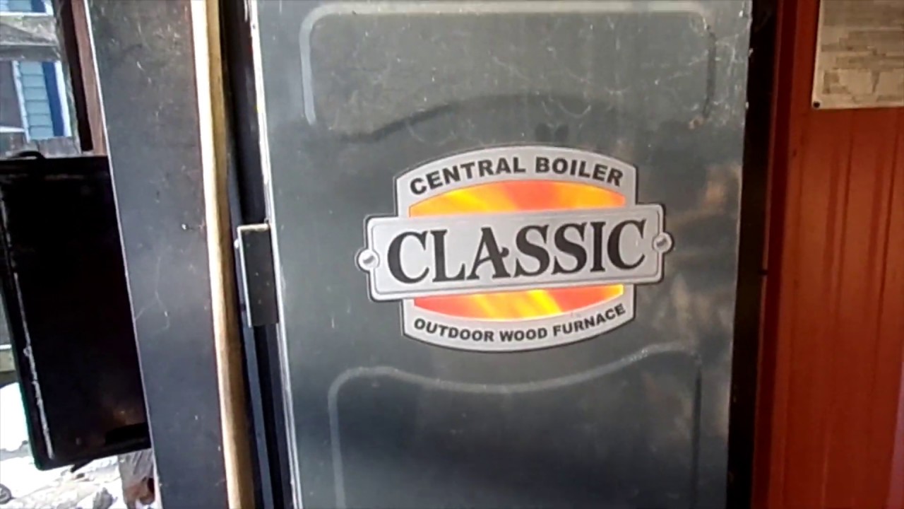 Central Boiler 5648 YouTube