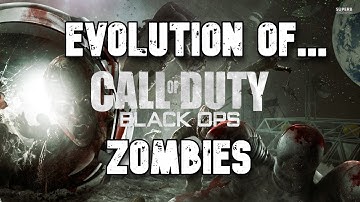 REVISITING MOON 14 YEARS LATER | EVOLUTION OF BLACK OPS | PART 2 (ZOMBIES)
