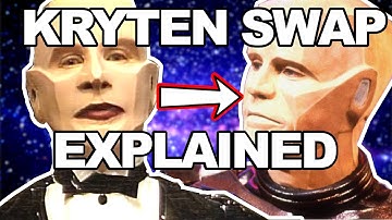 Kryten Swap Explained | Red Dwarf Theory