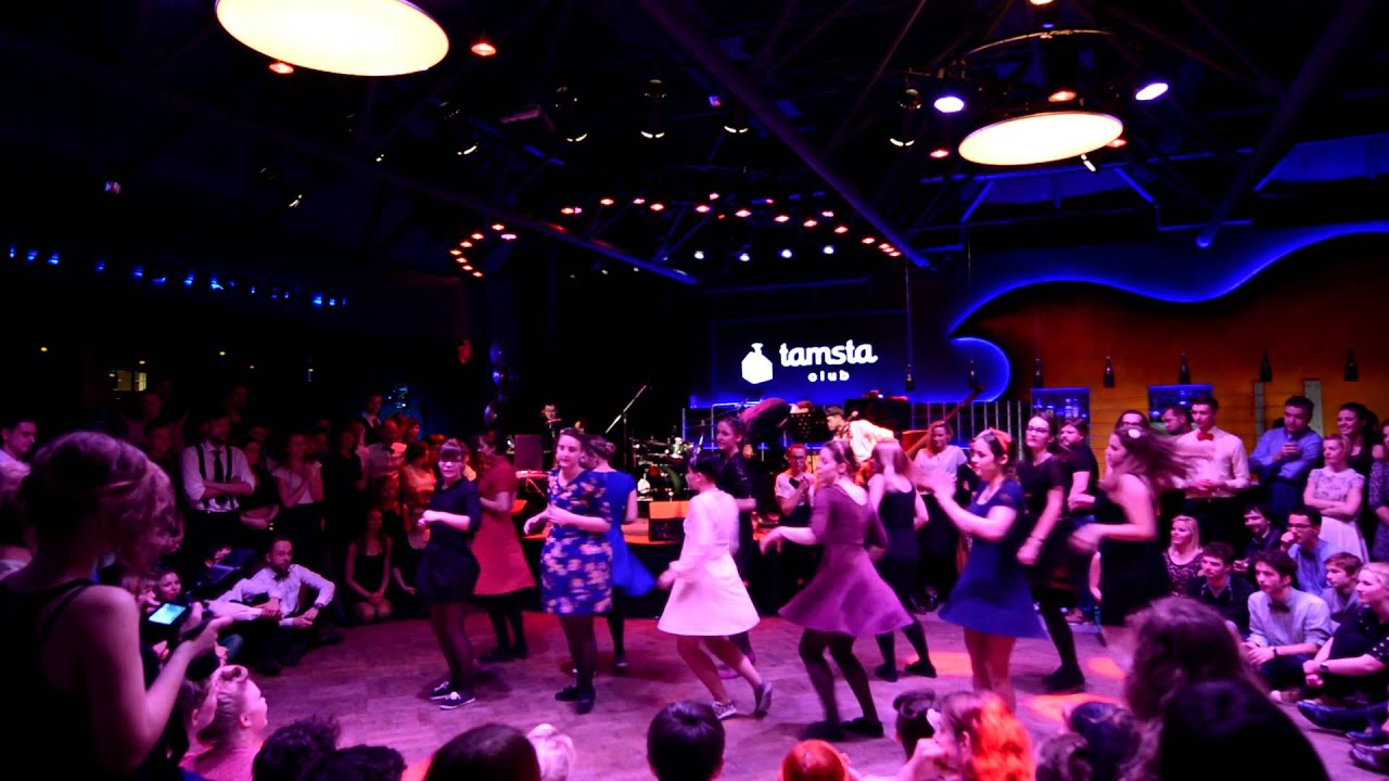 Lindyhop.lt Christmas Džiaze tik merginos