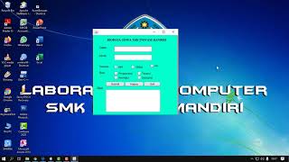 JAVA PROJECT, MEMBUAT BIODATA SISWA.