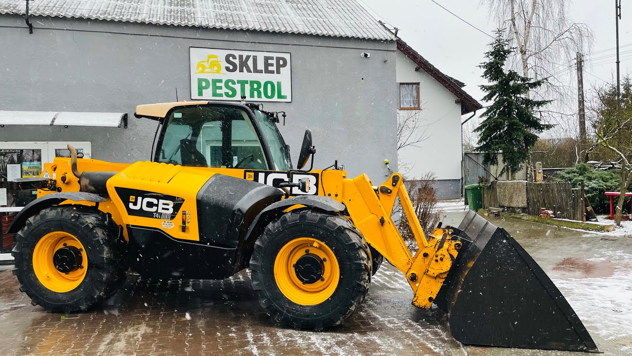 Ładowarka teleskopowa JCB 531-70 Agri Super, 2015r, FULL OPCJA, SPRZEDANA/SOLD ,review *PESTROL*