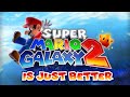 Super Mario Galaxy 2 was Almost Perfect | A Brief Mario Galaxy Retrospective