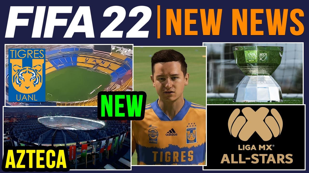 Fifa 22 News Leaks New Confirmed Liga Mx Stadiums Face Scans Transfers More Youtube