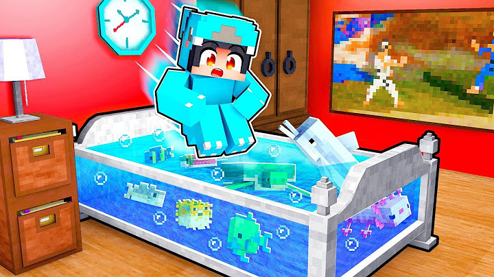 I Turned My Bed Into A Fish Tank With Crazy Fan Girl!
