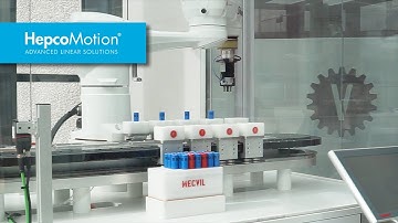 MECVIL Battery Assembly Unit | GFX Guidance System for Beckhoff XTS