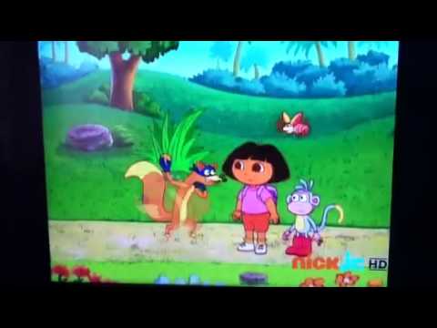 Dora the Explorer - Swiper Swipes a Cookie