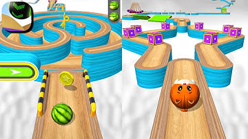 Going Balls 🥎 Epic Race (Level 26 - 27) Gameplay Walkthrough Android, ios