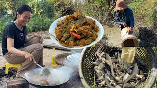 ថ្ងៃនេះ ប្លែកមែន មកពីបាចត្រី ប្រពន្ធនិយាយភាសាអង់គ្លេសដាក់ សើចចង់រឹងពោះ