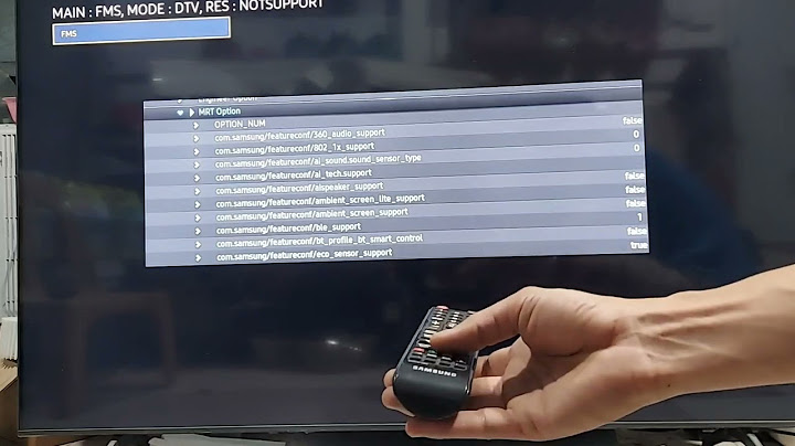 Hướng dẫn kết nối remote với tivi samsung năm 2024