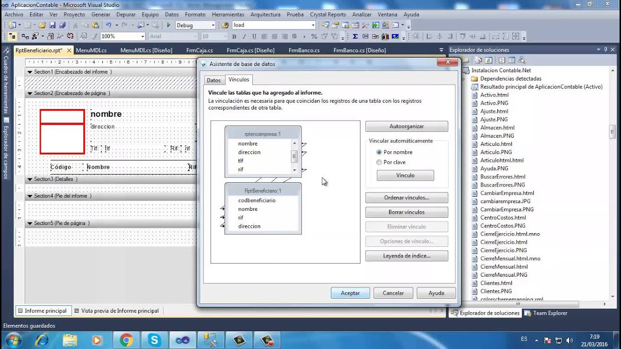 Haciendo Reporte Sencillo Beneficiario Crystal Report Sql Server Haciendo reporte sencillo beneficiario crystal report sql server