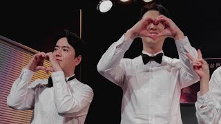 241225 델타 보이즈 커튼콜 | 서신우 조제상 장우진 김도후 김단율 정지호