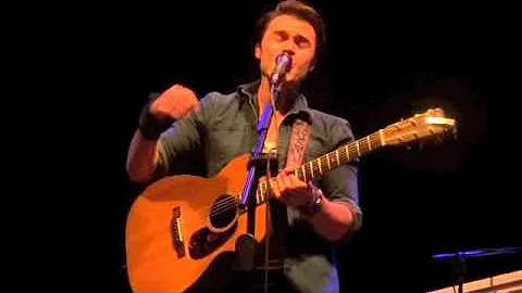 Kris Allen singing part of Alright With Me 4/26/13