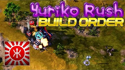 Empire Yuriko Rush Build Order (Remake) | Red Alert 3