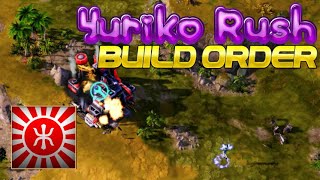 Empire Yuriko Rush Build Order (Remake) | Red Alert 3
