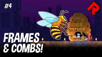 Frames, Honeycombs and MITES! | Starbound Frackin