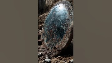 They Found A Mirror That Shows Images In The Dark