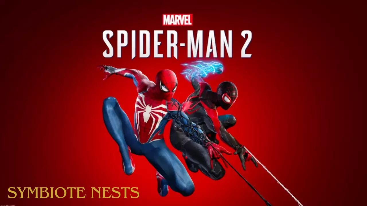 Spider man 2 gameplay walkthrough (side activities) symbiote nests